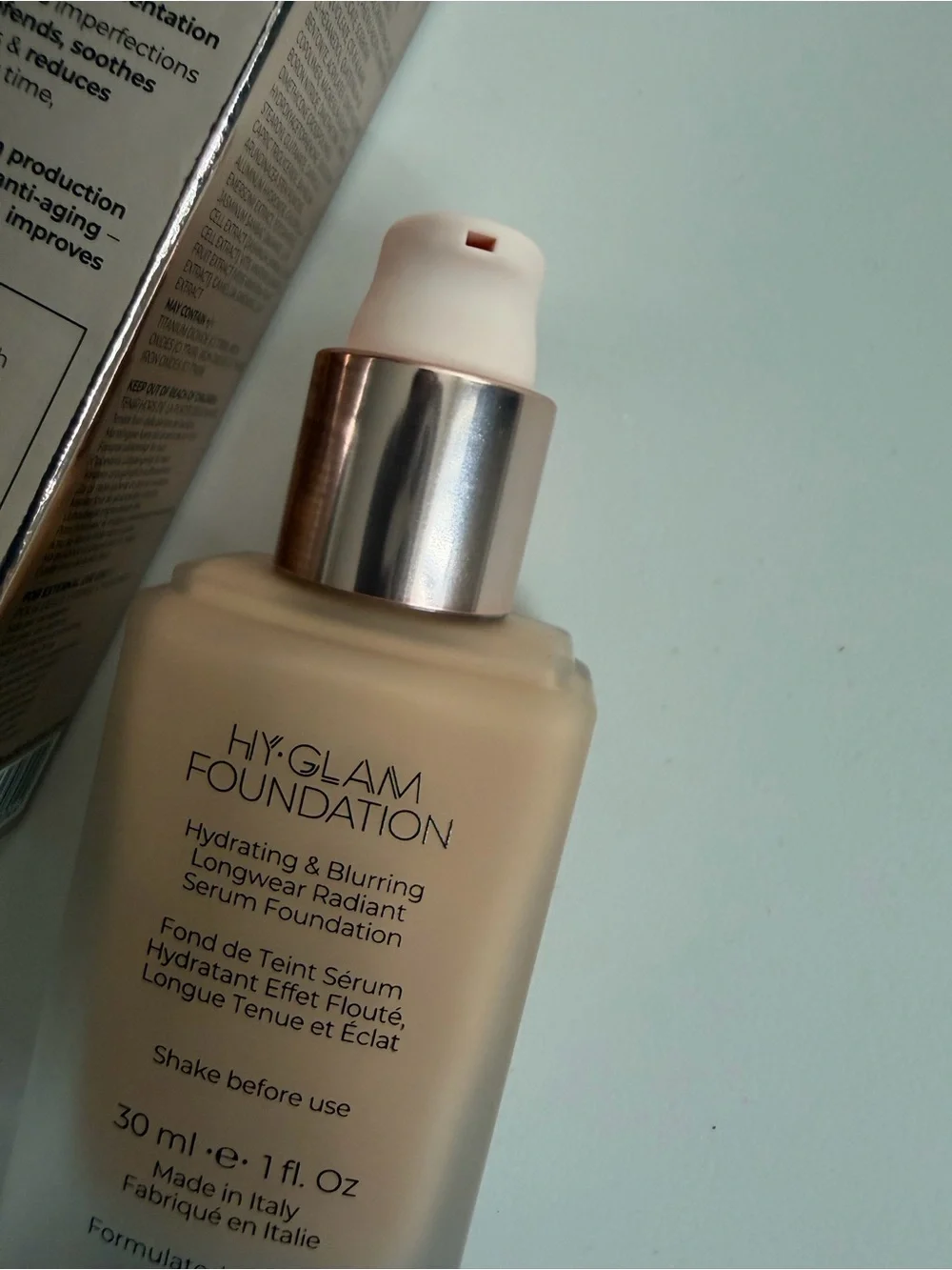N9• Natasha Denona Hy-Glam Radiant Blurring Serum Foundation NIB